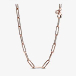 Circle of Chain Necklace